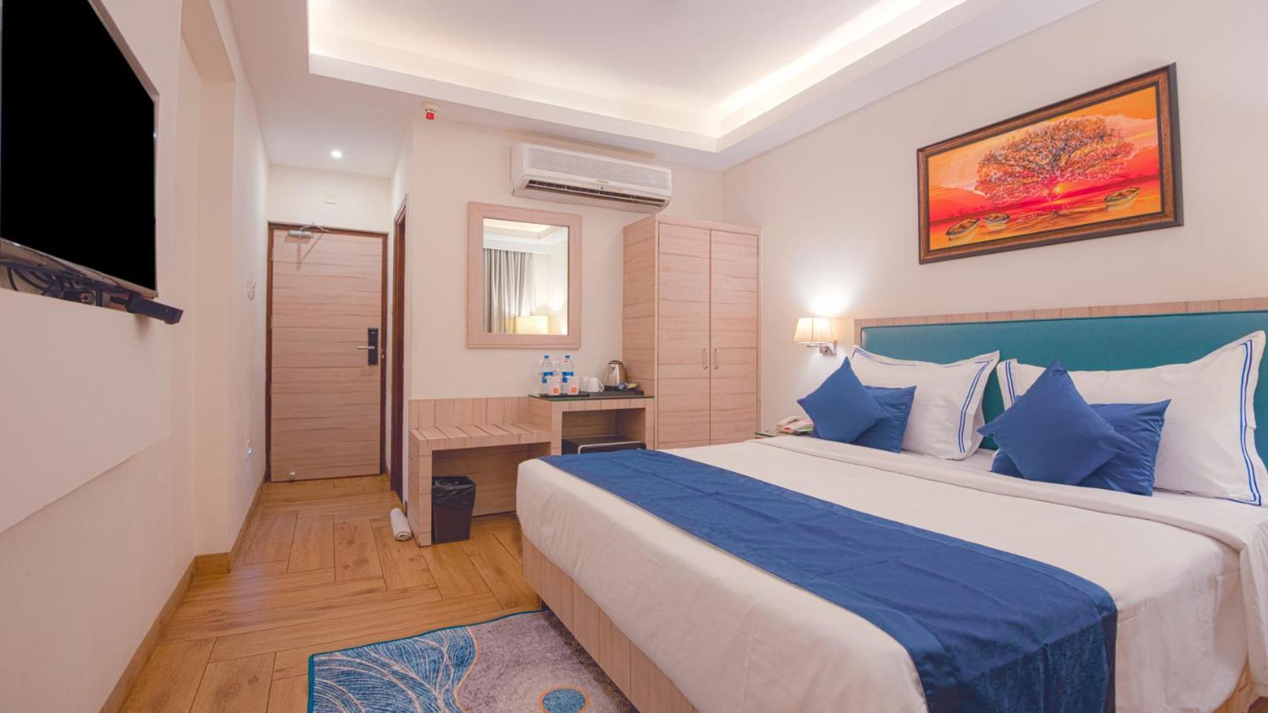 Le Seasons Resort Candolim Exterior foto
